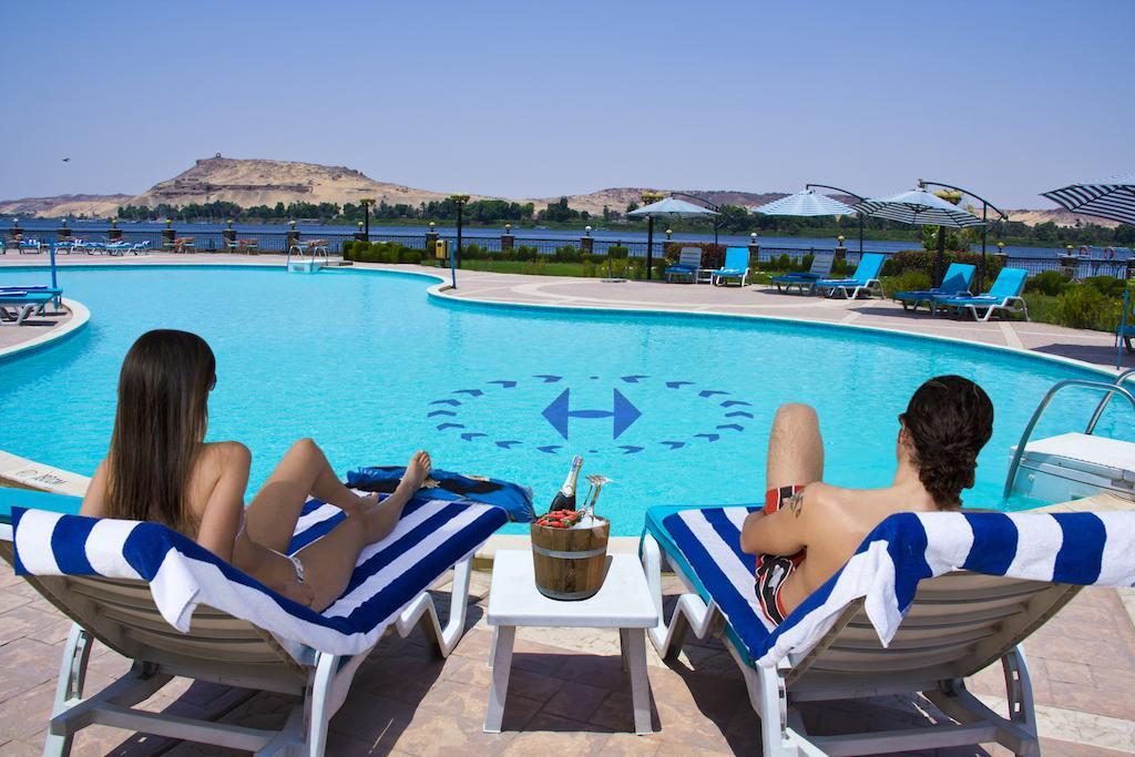 Tolip Aswan Hotel Zewnętrze zdjęcie