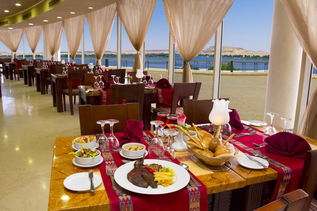 Tolip Aswan Hotel Zewnętrze zdjęcie