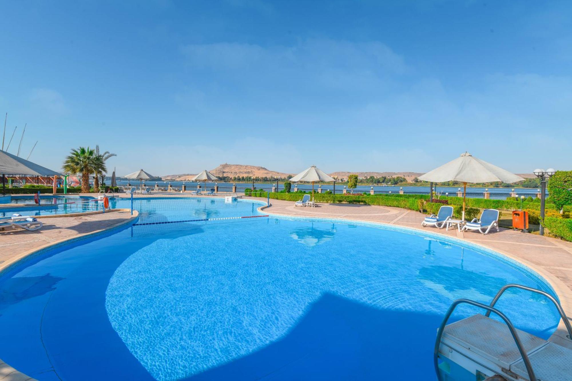 Tolip Aswan Hotel Zewnętrze zdjęcie